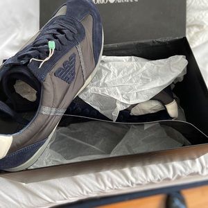 Armani men’s sneakers size 10
